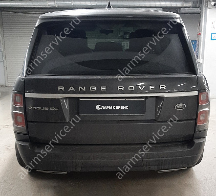 Установка сигнализации на Land Rover Range Rover 2022